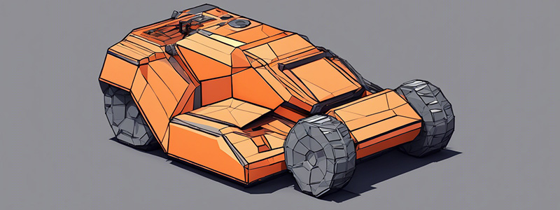 mechanical cut-away of robot mower