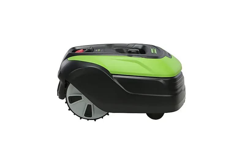 large image of Greenworks - Optimow Robotic Lawn Mower - Green