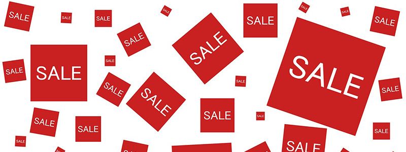 sale signs